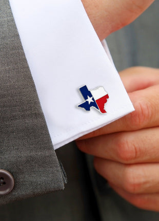 Texas Flag Cufflinks