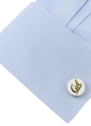 NCAA University of California Bears Cufflinks