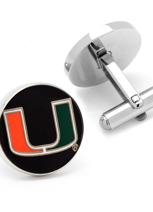 NCAA Miami Hurricanes Cufflinks