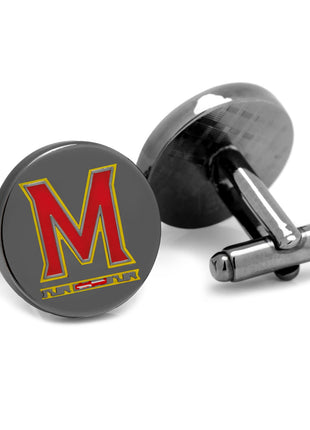 NCAA University of Maryland Cufflinks