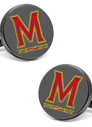 NCAA University of Maryland Cufflinks