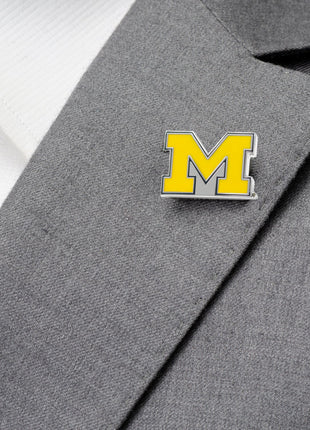 NCAA University of Michigan Wolverines Lapel Pin