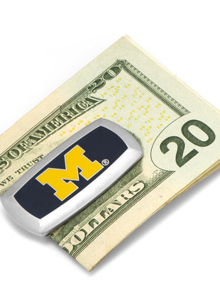 NCAA University of Michigan Wolverines Cushion Money Clip