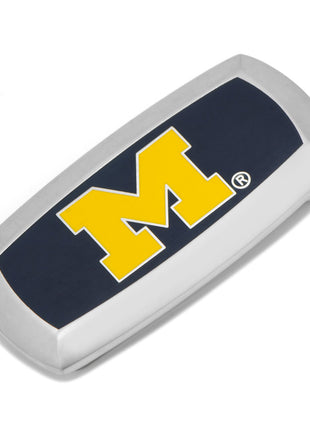 NCAA University of Michigan Wolverines Cushion Money Clip