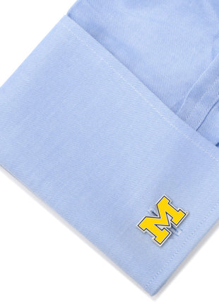 NCAA University of Michigan Wolverines Cufflinks
