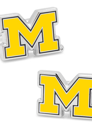 NCAA University of Michigan Wolverines Cufflinks