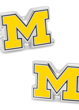 NCAA University of Michigan Wolverines Cufflinks