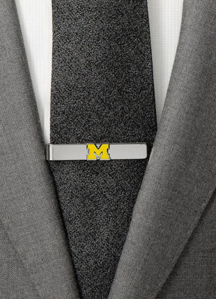 NCAA University of Michigan Tie Bar