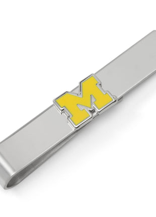NCAA University of Michigan Tie Bar