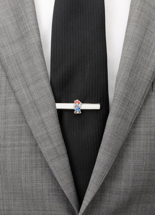 NCAA Nebraska Herbie Husker Mascot Tie Clip