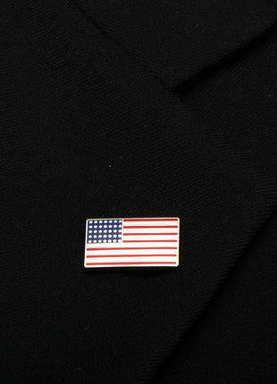 American Flag Lapel Pin