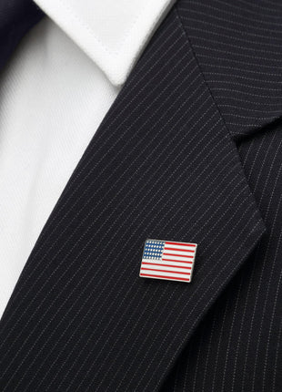 American Flag Lapel Pin