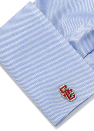 NCAA University of Southern California Trojans Cufflinks