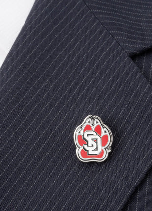 NCAA University of South Dakota Lapel Pin