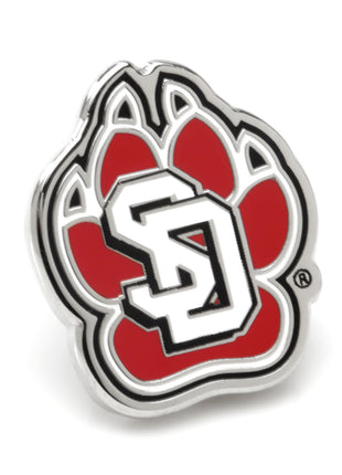 NCAA University of South Dakota Lapel Pin
