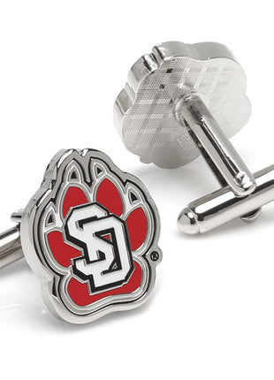 NCAA University of South Dakota Cufflinks
