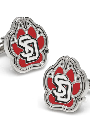 NCAA University of South Dakota Cufflinks