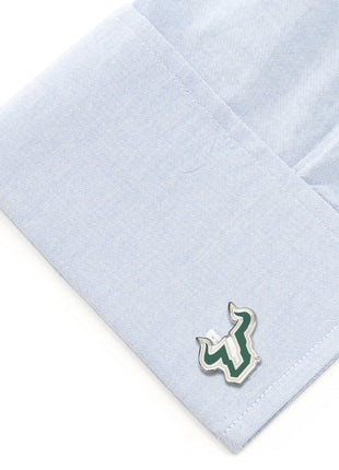 NCAA University of South Florida Cufflinks