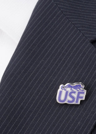 NCAA University of Sioux Falls Lapel Pin