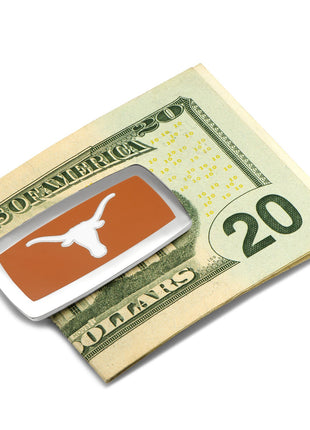 NCAA University of Texas Longhorns Cushion Money Clip