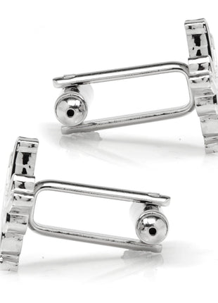 NCAA University of Texas Bevo Cufflinks