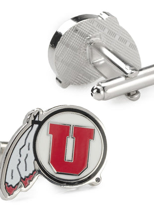 NCAA University of Utah Utes Cufflinks