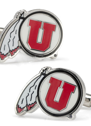 NCAA University of Utah Utes Cufflinks