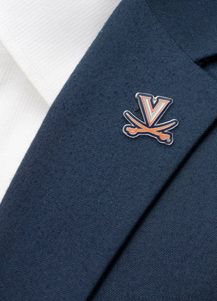 NCAA University of Virginia Cavaliers Lapel Pin