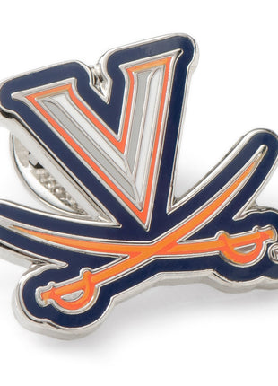 NCAA University of Virginia Cavaliers Lapel Pin