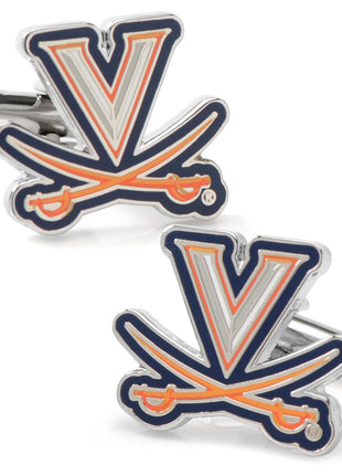 NCAA University of Virginia Cavaliers Cufflinks