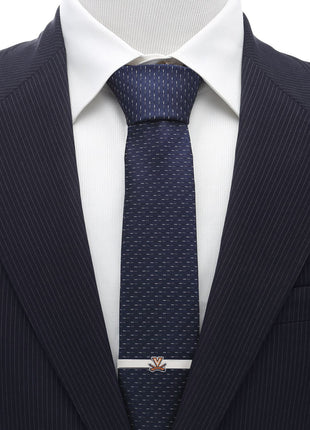 NCAA University of Virginia Cavaliers Tie Clip