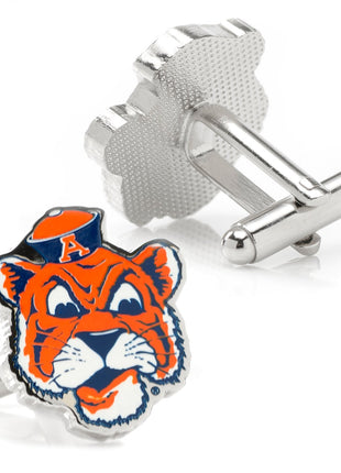NCAA Auburn University Tigers Throwback Cufflinks