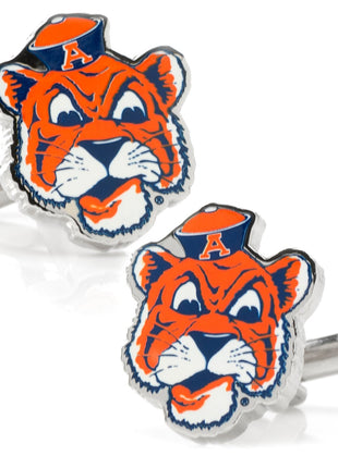 NCAA Auburn University Tigers Throwback Cufflinks