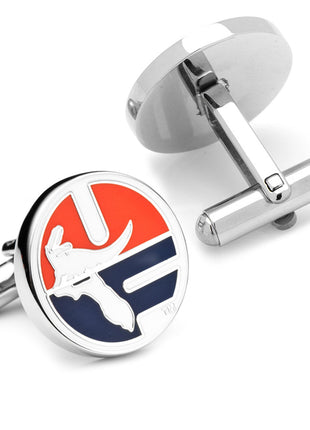 NCAA Florida Gators Throwback Cufflinks