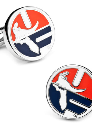 NCAA Florida Gators Throwback Cufflinks