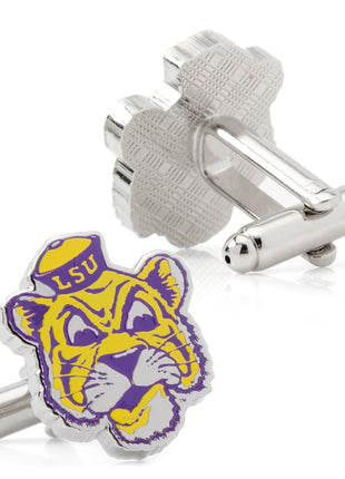 NCAA LSU Tigers Throwback Cufflinks