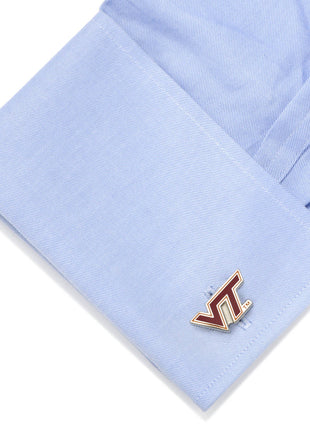 NCAA Virginia Tech Hokies Cufflinks