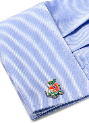 NCAA University of Florida Throwback Cufflinks