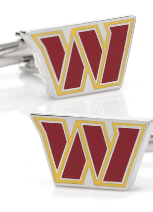 NFL Washington Commanders Cufflinks