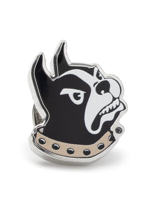 NCAA Wofford College Terrier Mascot Lapel Pin