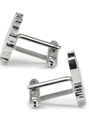 NCAA Wofford College Terrier Mascot Cufflinks