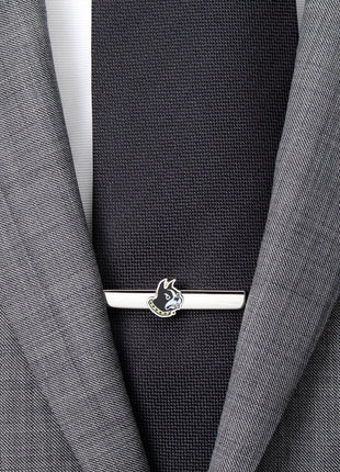 NCAA Wofford College Terrier Mascot Tie Clip