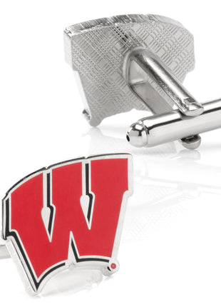 NCAA University of Wisconsin Badgers Cufflinks