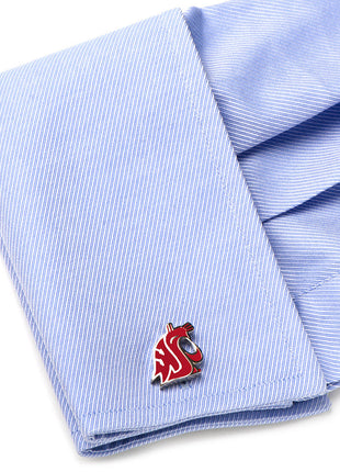NCAA Washington State Cougars Cufflinks