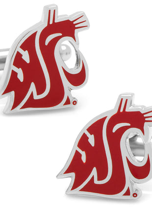 NCAA Washington State Cougars Cufflinks
