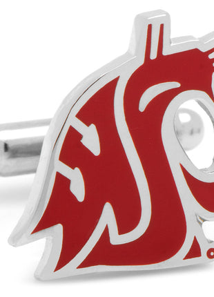 NCAA Washington State Cougars Cufflinks