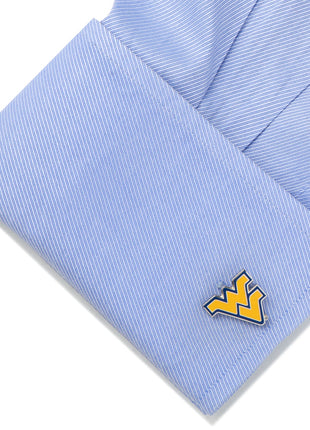 NCAA West Virginia Mountaineers Cufflinks