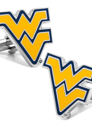 NCAA West Virginia Mountaineers Cufflinks