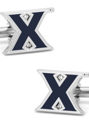 NCAA Xavier University Musketeers Cufflinks
