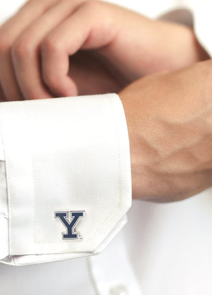 NCAA Yale University Bulldogs Cufflinks